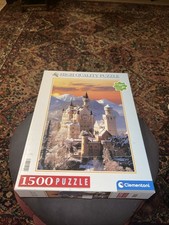 Clementoni 1500 Piece Jigsaw Puzzle Neuschwanstein 23.25 x 33.25 SEALED