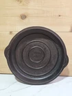 Vintage Griswold No. 10 Cast Iron 1100A  Lid Self Basting Cover Has Rust