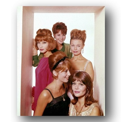 Dany Saval Francoise Arnoul Dany Robin Catherine Deneuve Francoise Brion Photo 8
