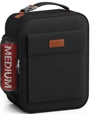 HOTOR Lunch Bag Men Women Large Capacity Insulated Lunch Bag Mutiple Pockets