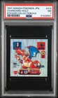 1997 CHARIZARD AMADA STICKER COLLECTION KAI HOLO PSA 7