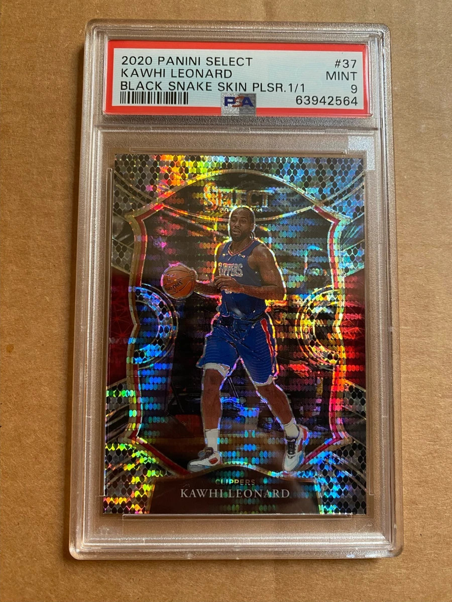 Kawhi Leonard Serial Numbered Basketball Sports Trading Card