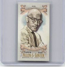 2021 Topps Allen & Ginter #222 Daniel Kim Mini - 11728