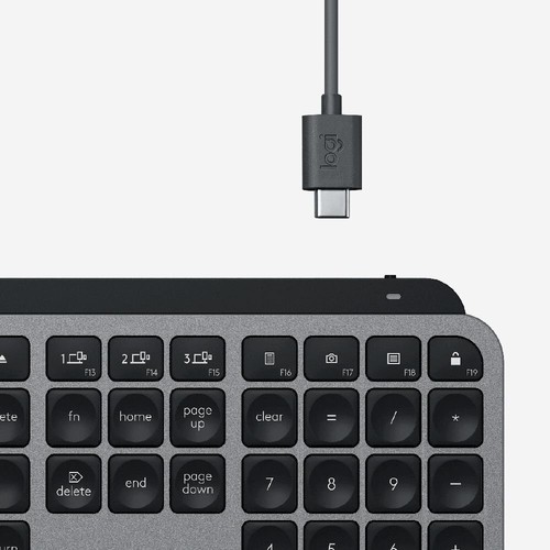 Logitech MX Keys for Mac iPad Advanced Bluetooth Wireless Illuminated Keyboard - Afbeelding 8 van 11