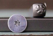 SUPPLY GUY 4.5mm Flower Metal Punch Design Stamp SGCH-194