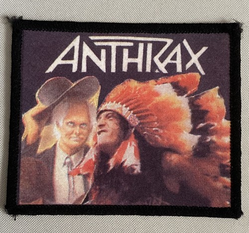 Vintage Rare ANTHRAX Living Patch