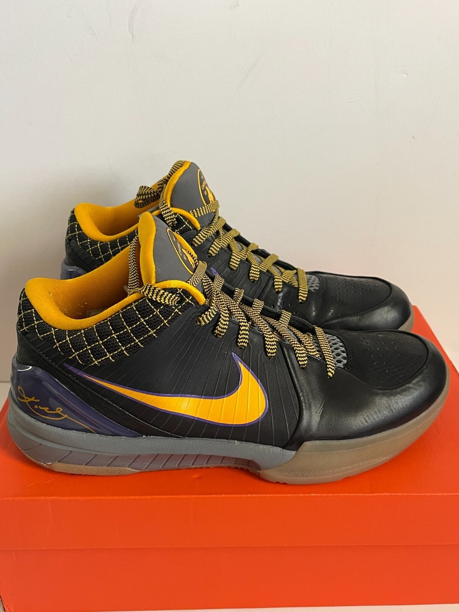 Size 9.5 - Nike Zoom Kobe 4 2009 Carpe Diem for sale online | eBay