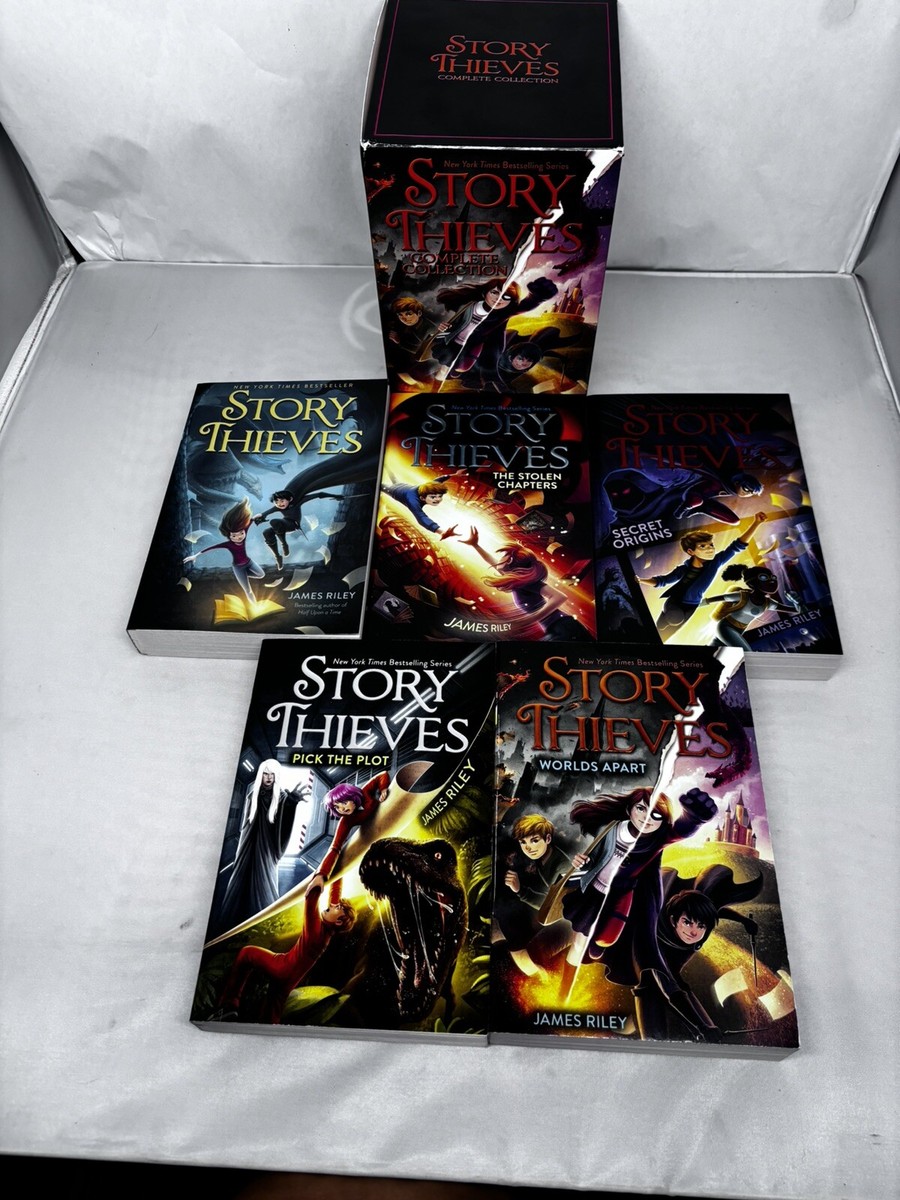 Story Thieves Complete Collection 5册 英語 洋書