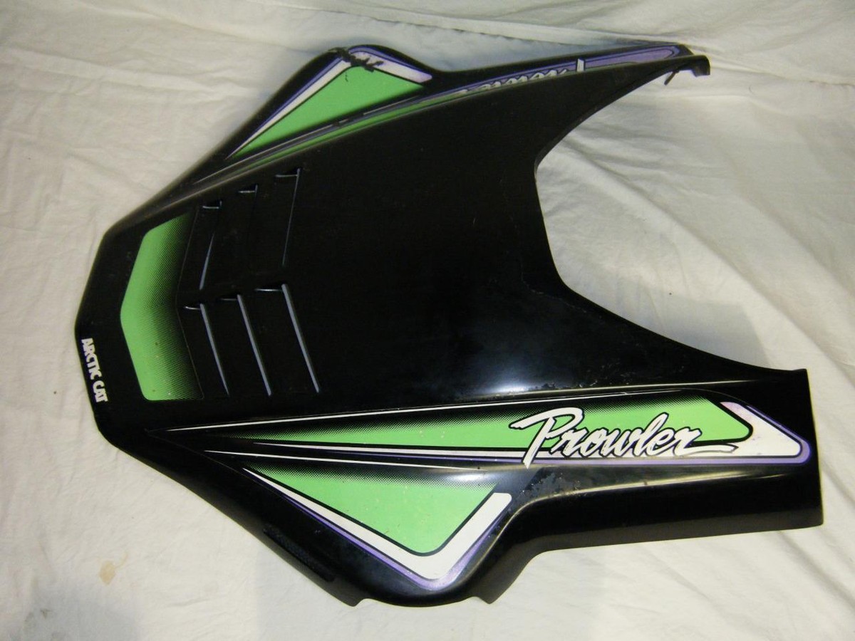 Hood w/ Decals 91 92 93 94 Arctic Cat Prowler 440 2-UP Mountain