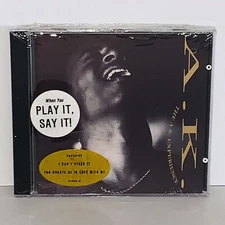 Factory Sealed (shrink wrapped) The A.K. Experience by A.K. CD