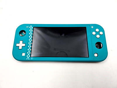 OEM Nintendo Switch Lite Display W/O Joysticks - Aqua - Acceptable Condition