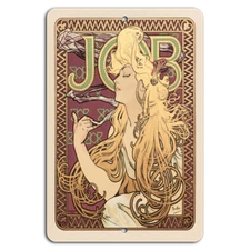 Elegant Art Nouveau: Vintage Joy & Style