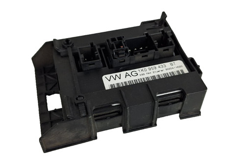 Zentralverriegelung Steuergerät 1K0959433BT OEM für Seat Skoda VW Kabelbaum
