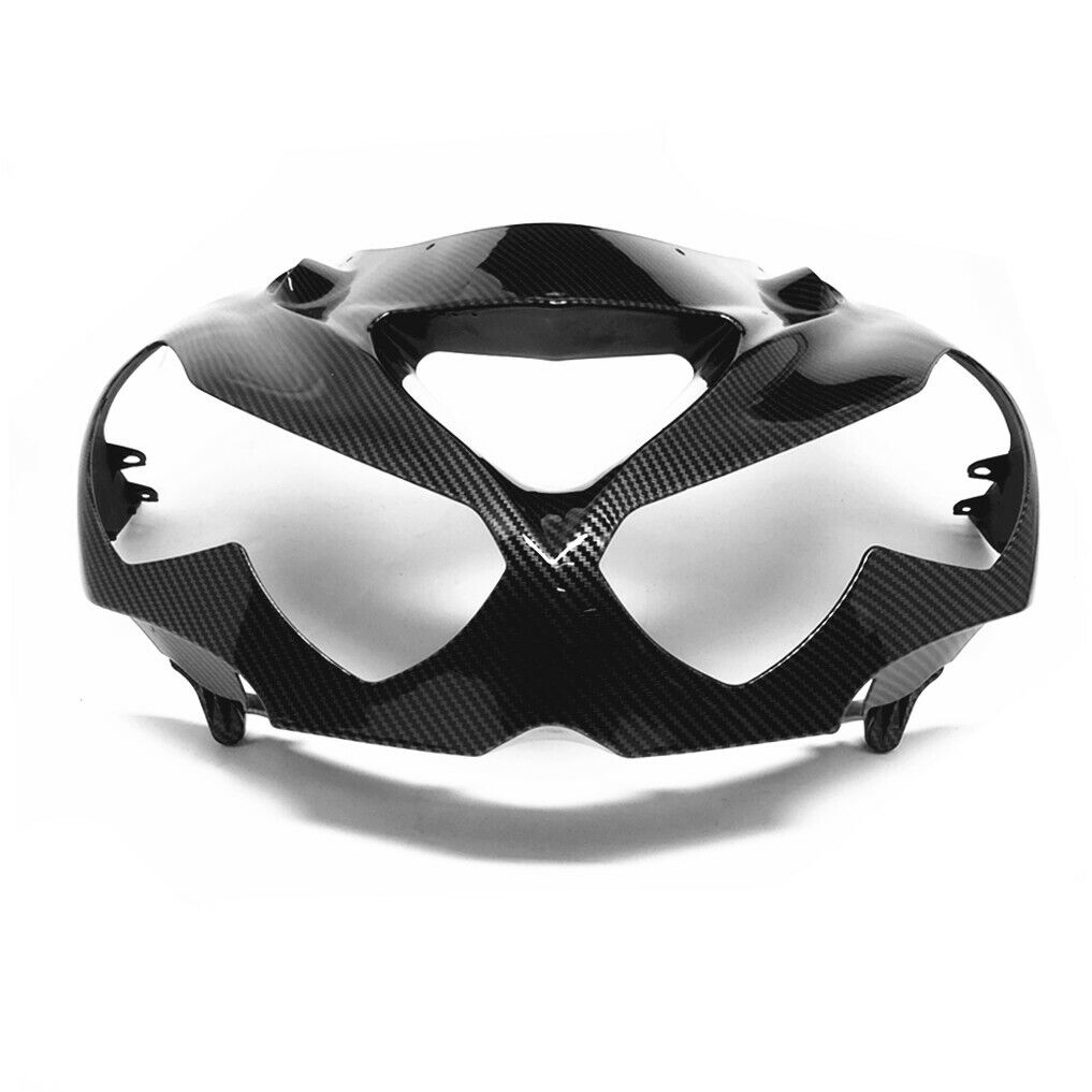 For Kawasaki Ninja ZX-14R 2012-2020 Carbon Fiber Front Upper Headlight  Fairing