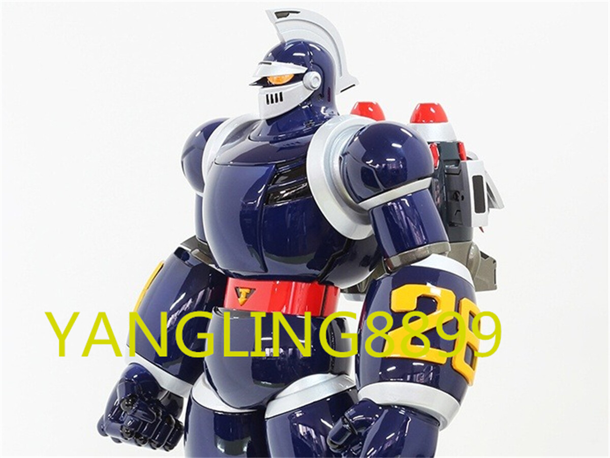 Unpainted GK Tetsujin 28 Model Resin Garage Kit Mold Action Figure
