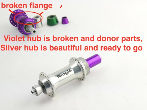 Ringle Bubba Rear Hub for freewheel 