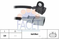 Facet Nockenwellenposition Sensor FüR Seat Alhambra,Altea,Cordoba,Ibiza Iv V