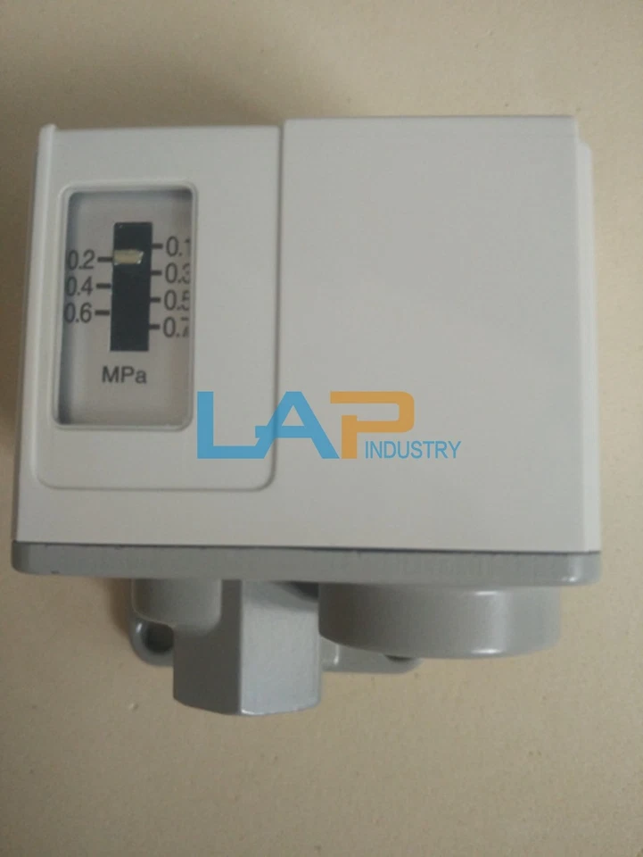 Interruptor de presión SMC nuevo 1 pieza 3C-IS3000-02 Foto 3 de 4