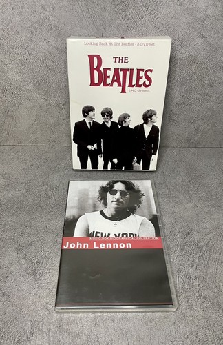 Looking Back At The Beatles DVD Box Set & John Lennon Music Box Biographical