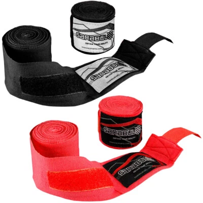 Sanabul Professional 180" Elastic Boxing and MMA Handwraps