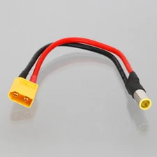 XT60 Male to DC 8mm DC7909 Male Cable For BLUETTI JACKERY ECOFLOW Power Station