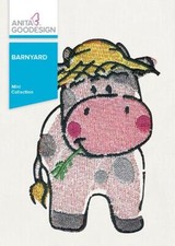 Barnyard Anita Goodesign Embroidery Machine Design CD NEW