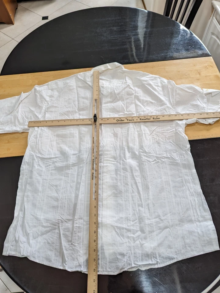 Casa Moda white button up shirt sz xl 45/46 - Image 2 of 4