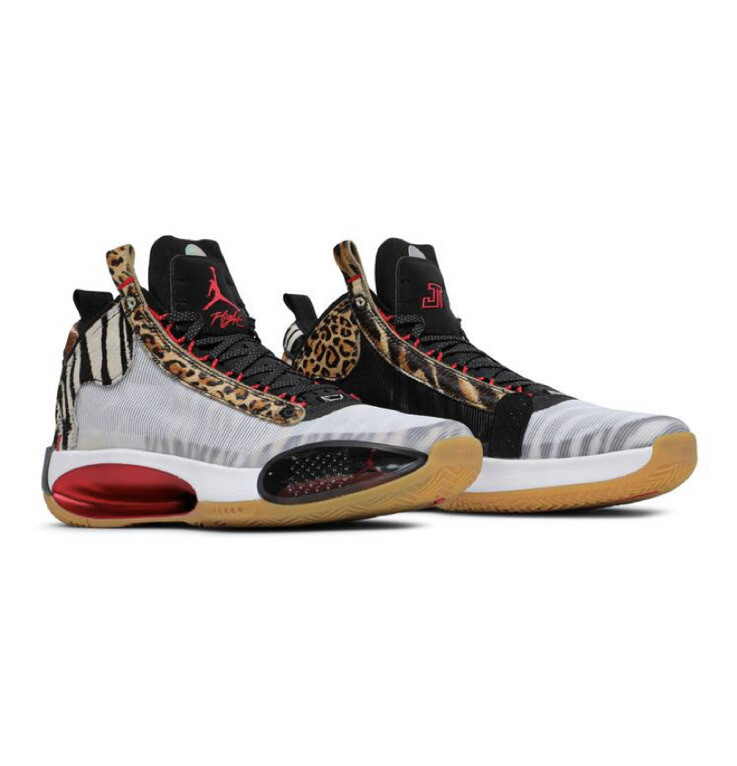 Nike Jayson Tatum x Air Jordan 34 PE Welcome To The Zoo Size 9.5