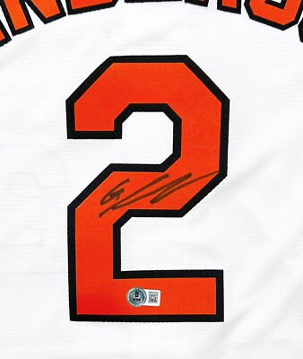 MLB ガナー・ヘンダーソン直筆サイン入りユニホーム　オリオールズ MLB ガナー・ヘンダーソン直筆サイン入りユニホーム オリオールズ