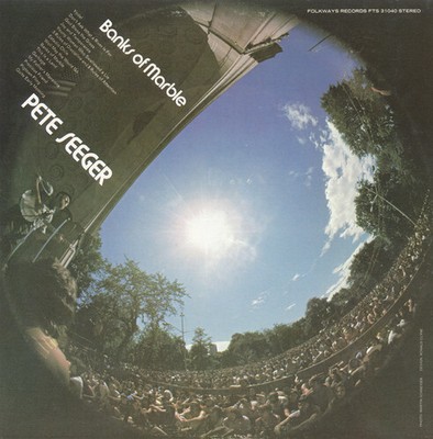 PETE SEEGER - BANKS OF MARBLE AND OTHER SONGS NEW CD