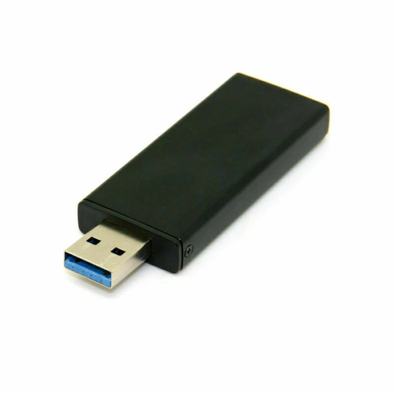 42mm NGFF M2 SSD to USB 3.0 External Adapter Card Flash Disk with  Case - Image 3 of 4