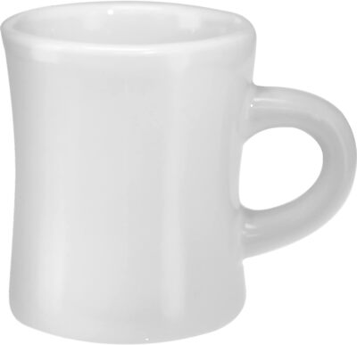 Culver 10-Ounce Ceramic Retro Diner Style 1 Count (Pack of 1