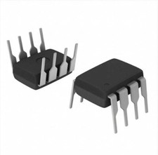 Image of M93C46-WBN6 EEPROM Memory IC 1Kbit Microwire 2 MHz 8-PDIP