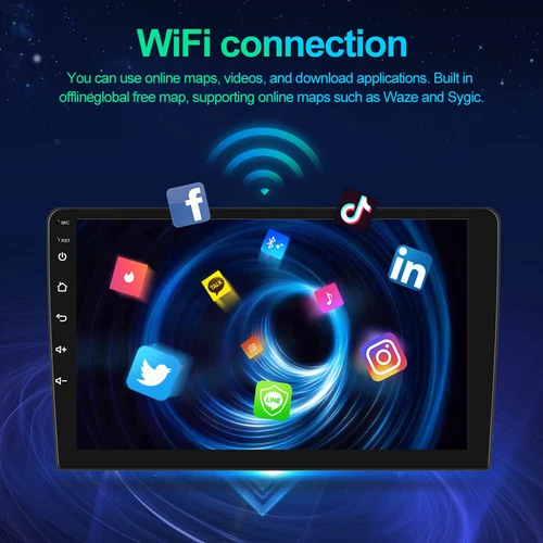 For Toyota Camry 2012 2013 2014 Android Apple CarPlay Car Stereo Radio GPS Navi - Bild 13 von 21