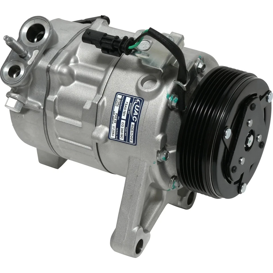 Комплект компрессора кондиционера подходит для Buick Enclave 2018-2023, Chevrolet Traverse 2018-2023 - Изображение 2 из 4