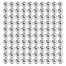 100PCS 16G 3-6MM Threaded Replacement Balls Piercing Barbell Parts Body Jewelry