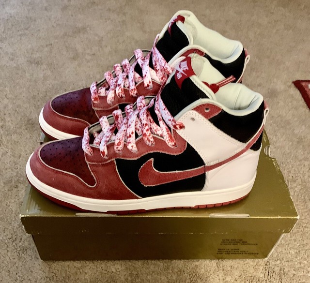 nike dunk jason voorhees
