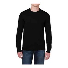 Buffalo David Bitton Men  s Crew Neck Sweater Knit Chevron Cuffs Pullover NWT