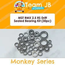 MST RMX 2.5 RS Drift - 30 Pcs Rubber Sealed Bearings Kit