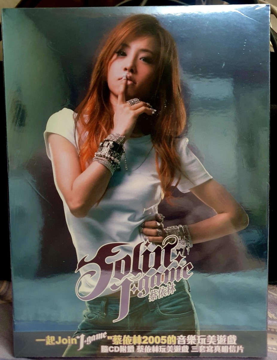JOLIN TSAI 蔡依林J-Game 野蠻遊戲2005 TAIWAN CD 2025 REISSUE