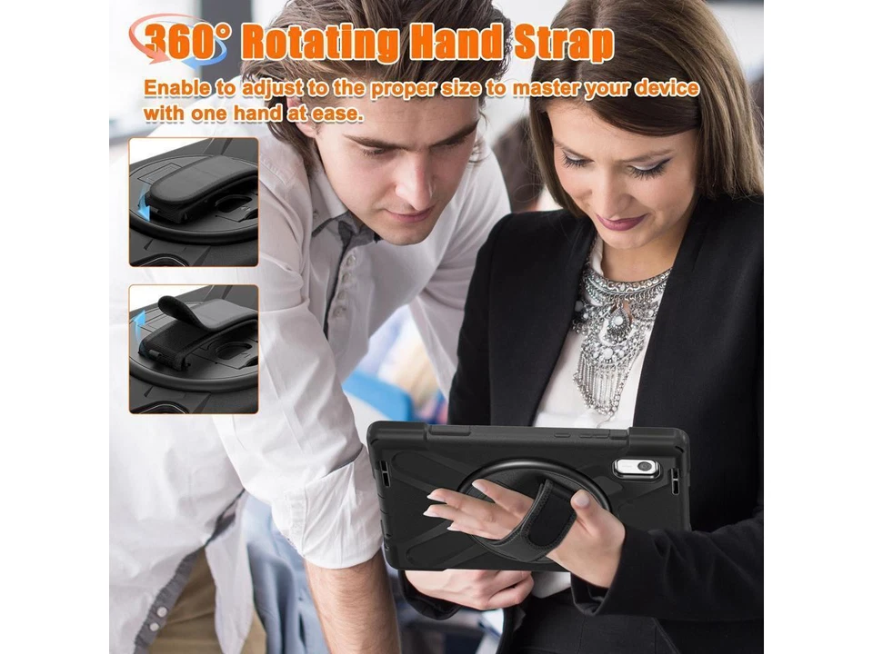 Case for Lenovo Tab M9 9 inch 2023 TB-310XU TB-310FU with Screen Protector Stand - Image 4 of 4