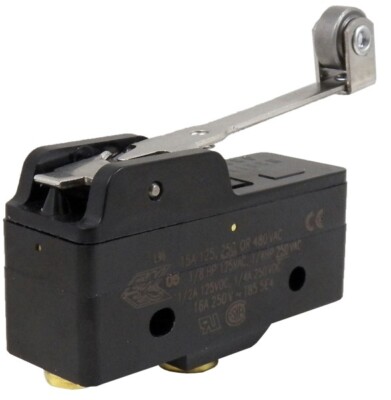 Honeywell BZ-2RW82-A2 MICRO SWITCH Basic Switches: BZ Series  Single Pole Dou...
