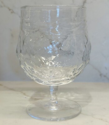 Serena Clear Glass Wine Goblet by French Country Collection