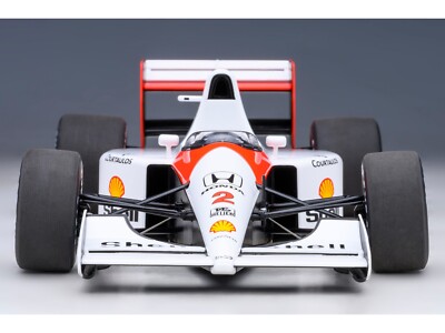MCLAREN HONDA MP4/6 #2 BERGER WINNER JAPANESE GP 1991 NO