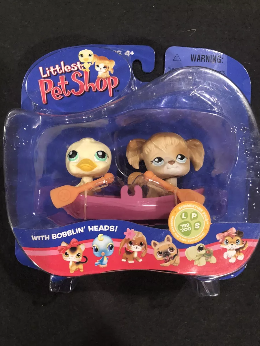Littlest pet on sale shop boat