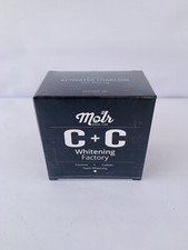 Molr Dental Club All Natural Coconut  Carbon Teeth Whitening Powder 30g Sealed