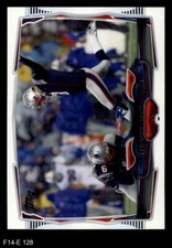 2014 Topps #128 Stephen Gostkowski Patriots Memphis  8 - NM/MT