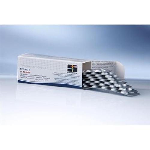 Ricambi 100 pastiglie DPD1 rapid cloro libero Lovibond per test piscina