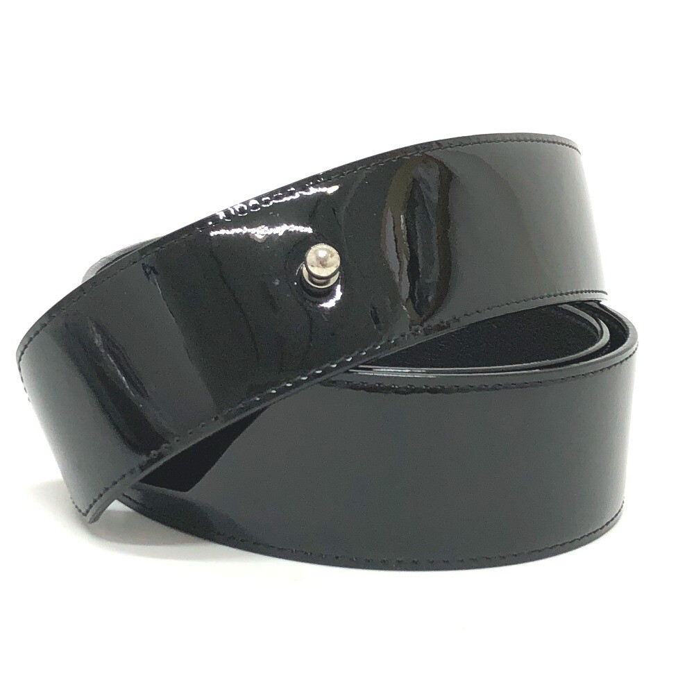 LOUIS VUITTON MP144 belt Patent Leather Black | eBay UK display picture 1