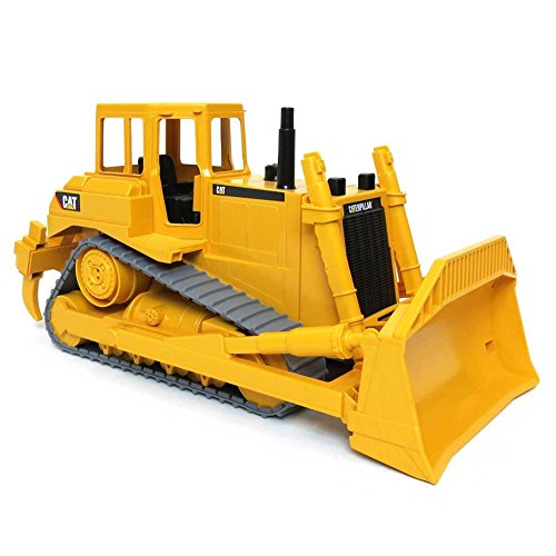 bruder bulldozer cat